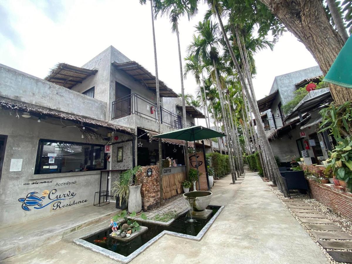 The Curve Residence Khao Tao Exterior photo