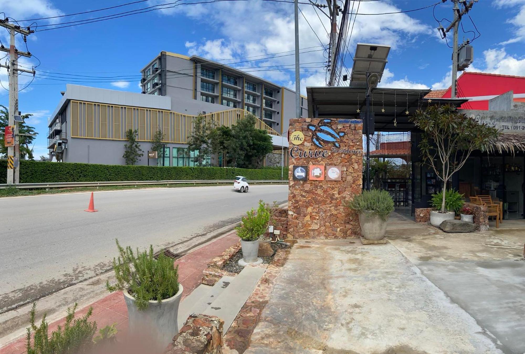 The Curve Residence Khao Tao Exterior photo